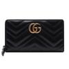 25FW Women's Gucci GG Marmont Long Wallet (443123 DTD1T 1000 25F)