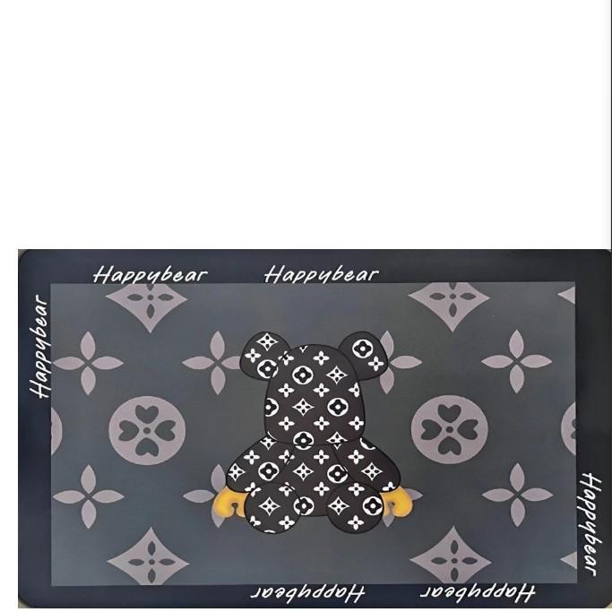 Diatom Mud Bathroom Absorbent Floor Mat Door Entrance Toilet Toilet Household Non-Slip Quick-Drying Kitchen Drain Floor Mat