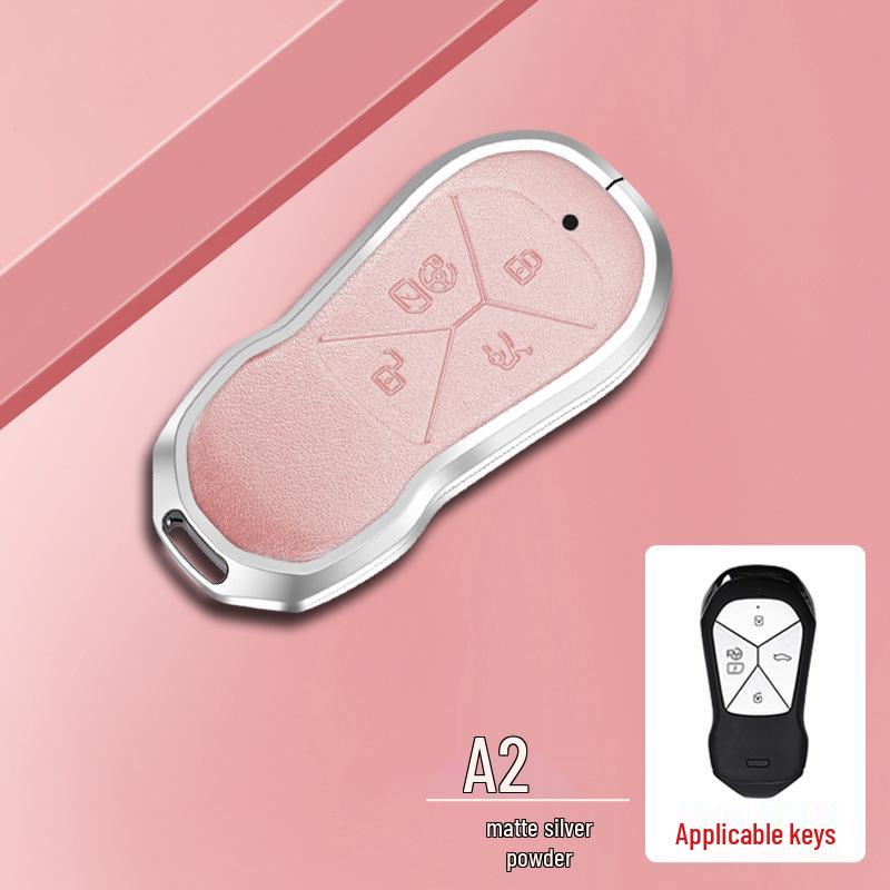 XPeng P5, G3, P7, G9 Key Case: Full Wrap Protective Shell for Men & Women (2022)