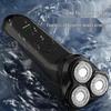 Chigo Men's Rechargeable Electric Shaver: Silent, Long-Lasting, Three-Head Design
