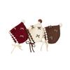 Thickened Baby Knitted Hat Bowknot Winter Baby Hat Cute Toddler Pointed Beanie Cap  for Newborn