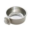 3 Colors Pet Cage Bowl 2-in-1 Pet Feeding Tool Portable Cat Dog Food Dispenser  Rabbit