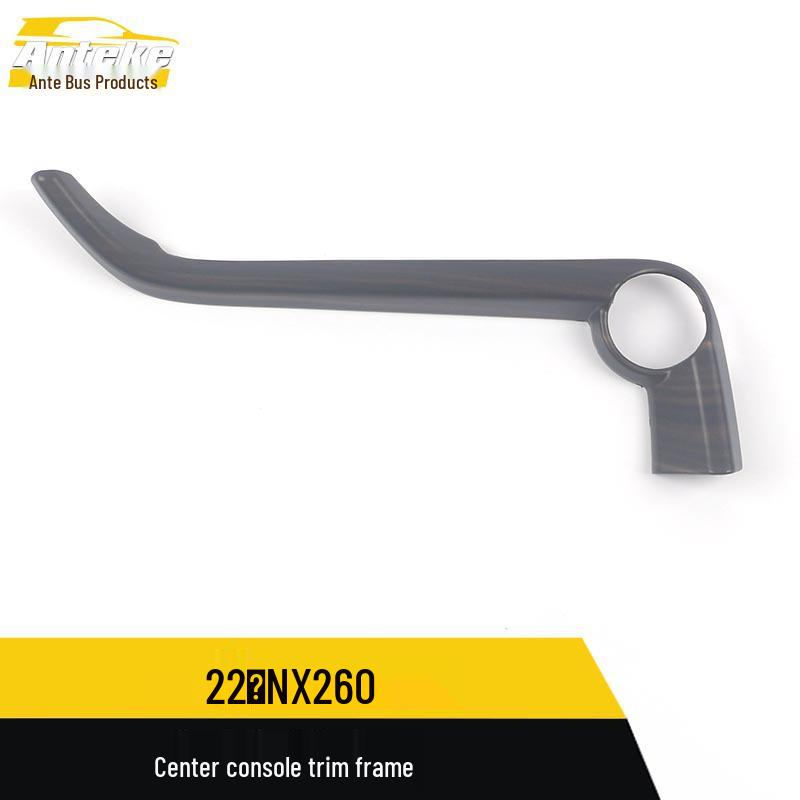 NX260 Center Console Bright Trim Dashboard Interior Accessory