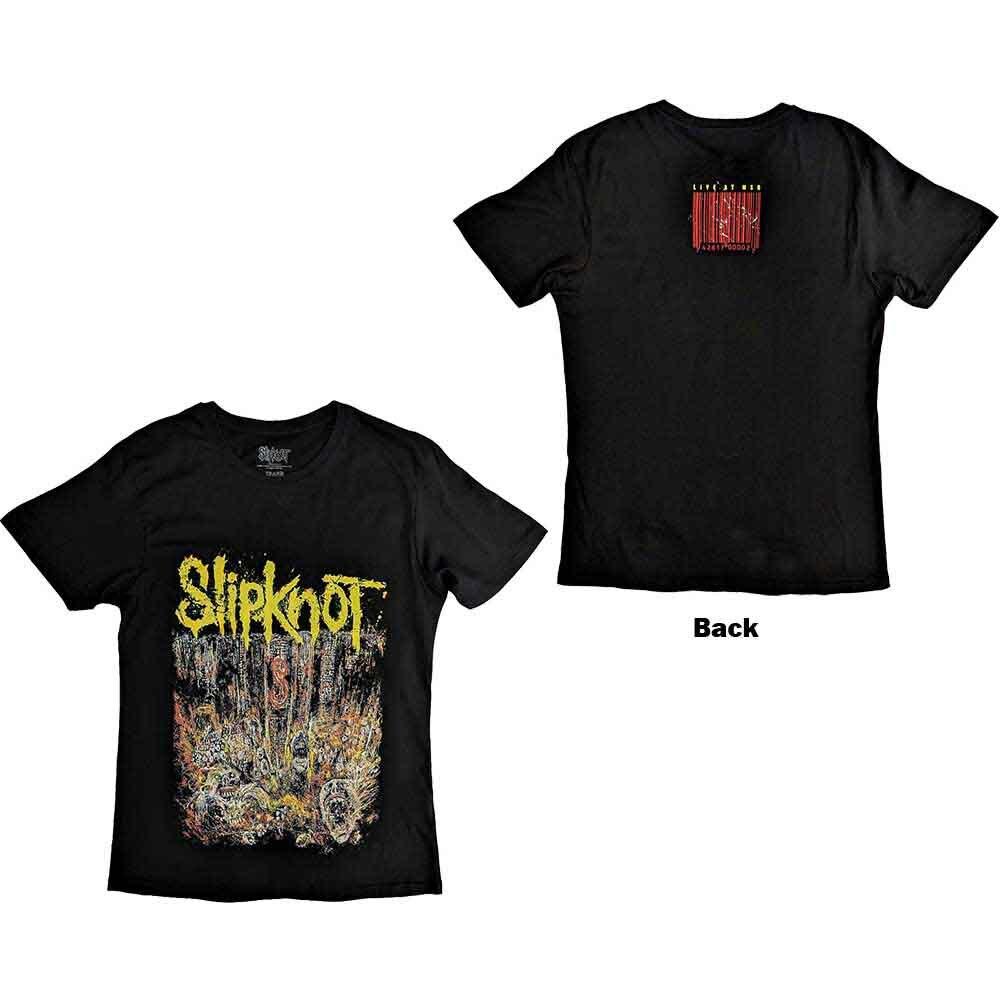 Slipknot Live at MSG T-Shirt Black New Unisex T-Shirt XL