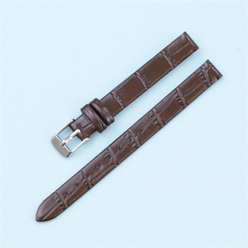 Mikrovlákno Vzor Bambusu Vodotěsný Řemínek k Hodinkám - Zelený, Měkký, Vícebarevný Skladem