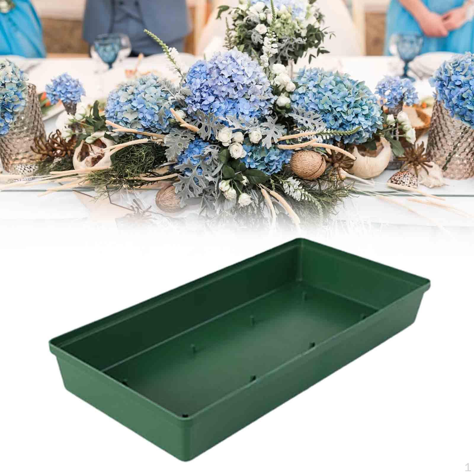 

Чаши для цветочной композиции Цветочный держатель для чаши Свадебный проход с цветами rectangle