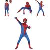 Lightweight And Breathable Spiderman Cosplay Bodysuit Outfit For Adults