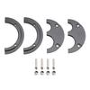 Firewall Pass Through Eliminates Firewall Grommet for Holley Terminator x Max