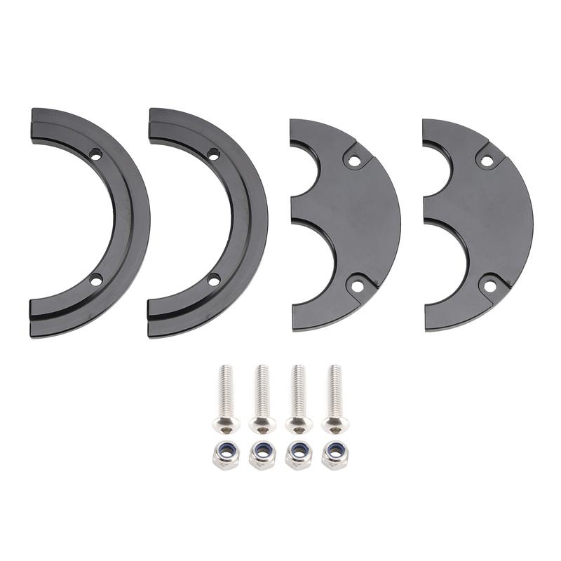 Firewall Pass Through Eliminates Firewall Grommet for Holley Terminator x Max