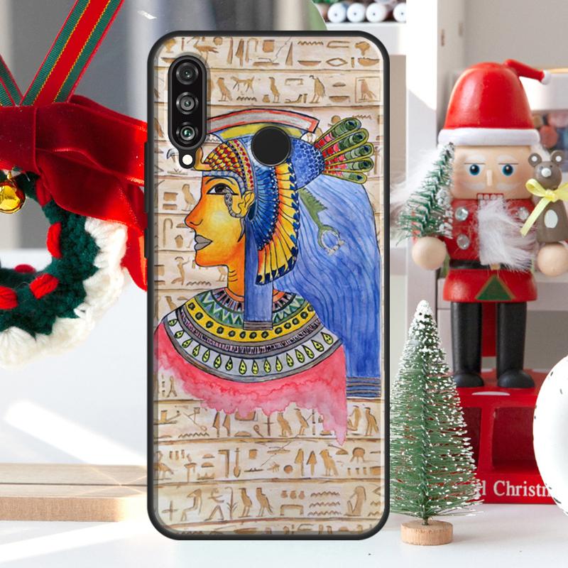 Egyptian Hieroglyphics Symbols For Huawei Nova 5T 9 10 SE 7i 8i 11i 12i Y73 Y72 Y61 Y91 Y60 Y70 Y90 P20 P40 P30 Lite Case