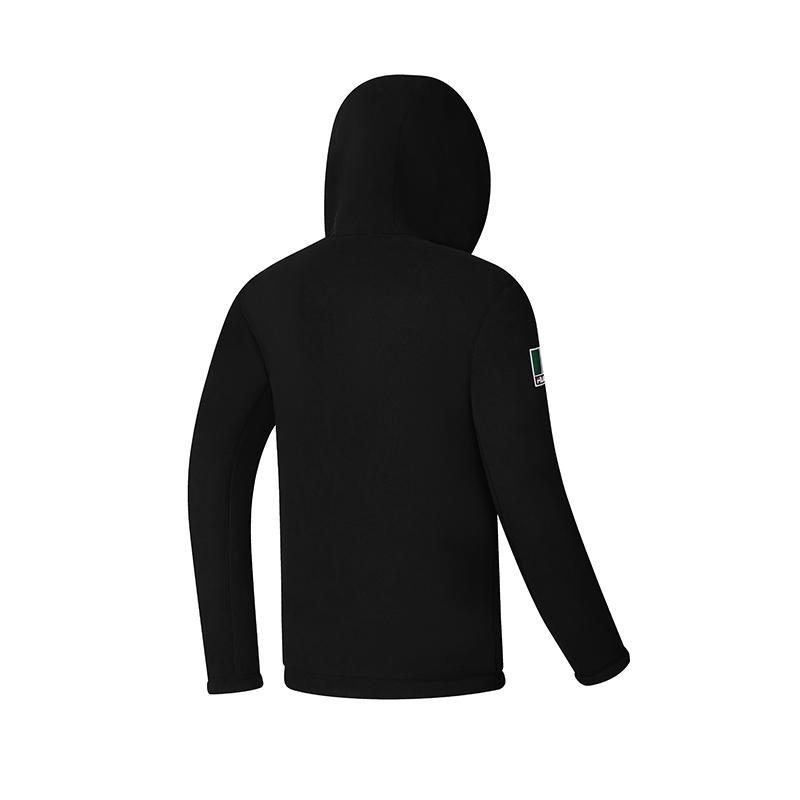 New FILA Knitwear Men's Black A11M446502FBK