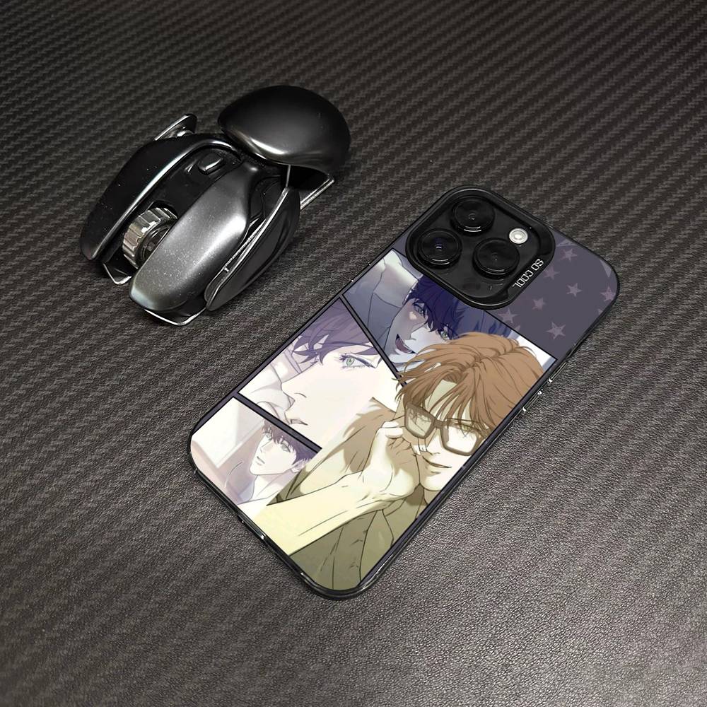 Nerd Project Bl Anime Phone Cases For iPhone 17 16 15 14 13 12 11 Plus Pro Max Colorful Case