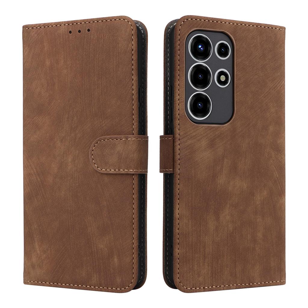 Flip Cases for itel Super 26 Ultra / Itel S26 Ultra PU Leather Full-Body Protection Durable Phone Case