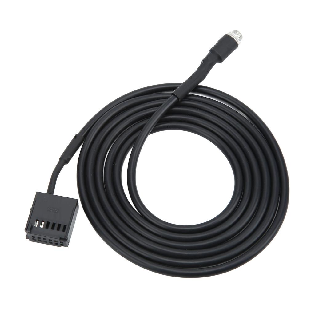 3.5mm Jack AUX IN Input Adapter Cable Replacement for Focus Mondeo C Max Fiesta Fusion Galaxy Transit 6000CD