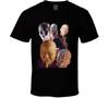 Kung Fu TV Klassiker Meister Po Collage T-Shirt
