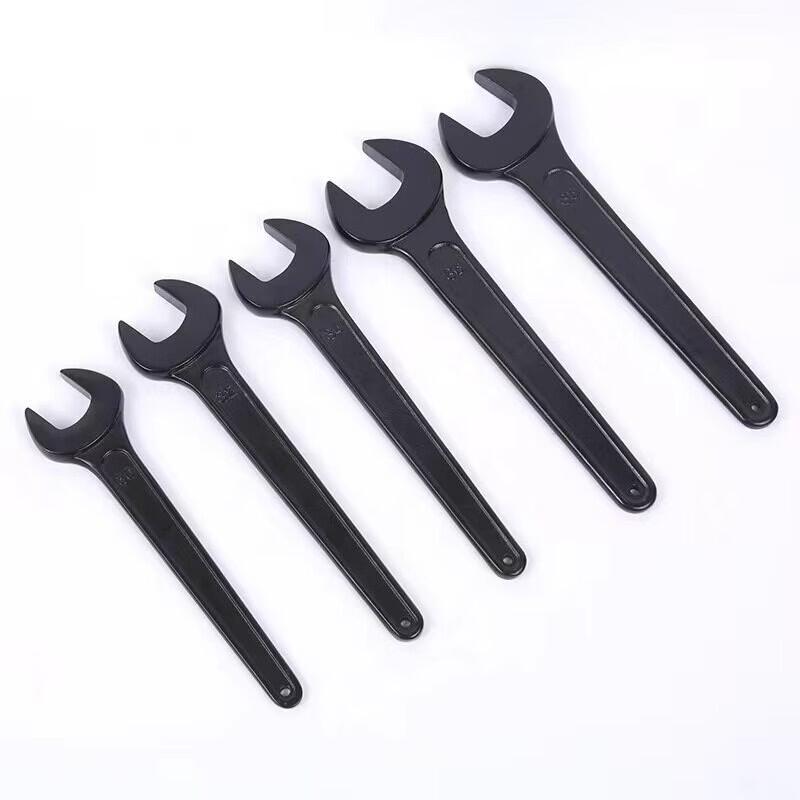 Wankajia Heavy-Duty High-Carbon Steel Single-Head Wrench