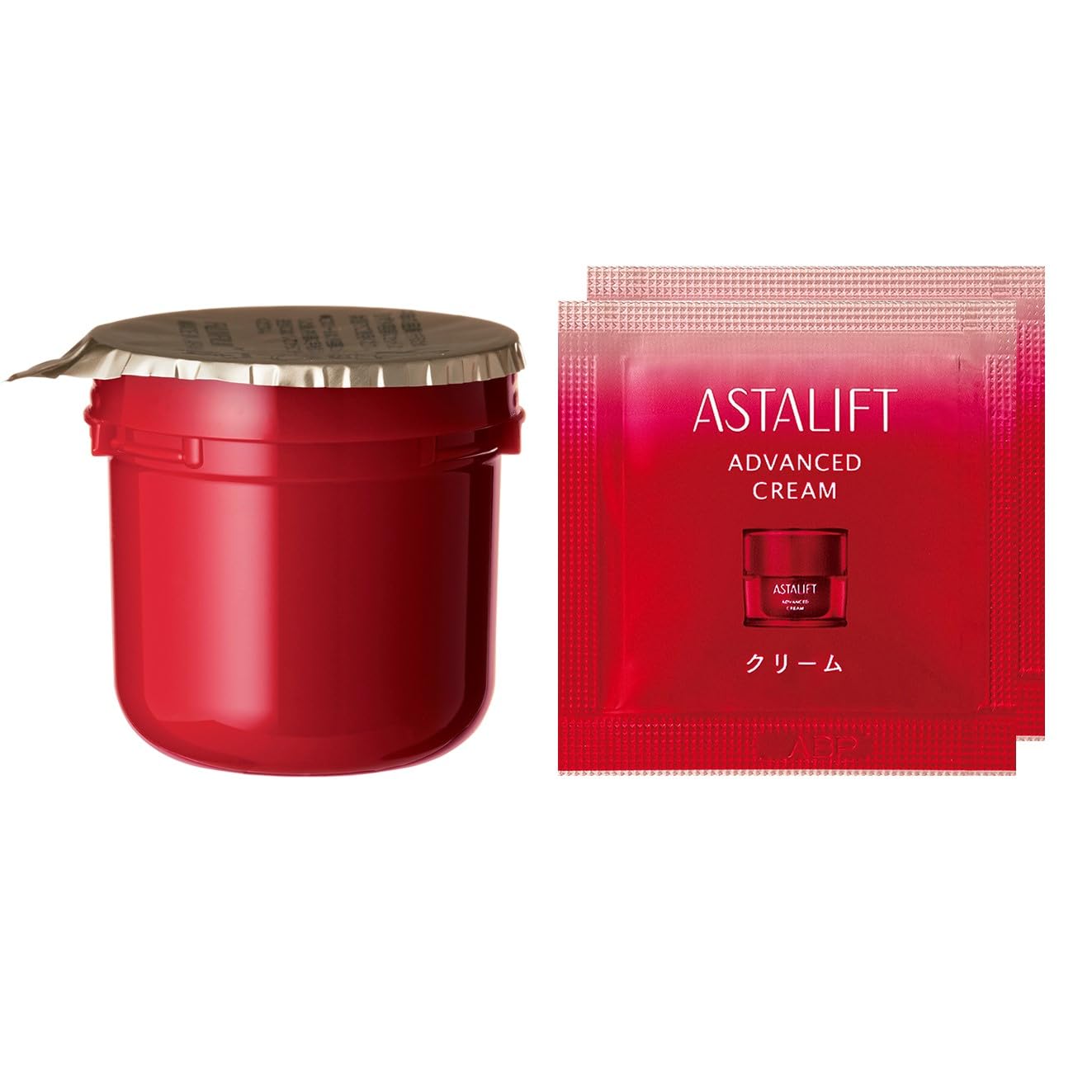

Astalift Advanced Cream Refill 1 месяц запаса в магазине 2 дополнительных Увлажнение Высокое увлажнение Упругость (примерно 30 г) [Только официально] (Включает 0,5 г