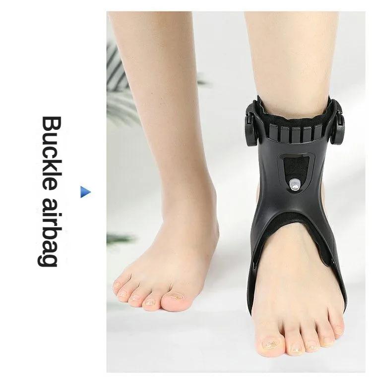 Drop Foot Brace Orthosis Adjustable Ankle Support For Hemiplegia Stroke Comfortable Walking Shoes