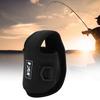 Black Long Casting Fishing Reel Bag Waterproof Breathable Nylon Wheel Pouch AccessoryBlack