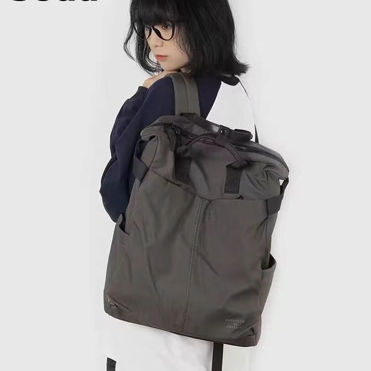 Backpack Handbags Unisex Office Lady Simple High-Capacity Outdoors Water Repellent Backpack Sublimation Blanks