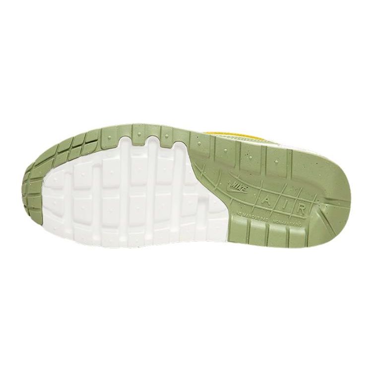 Nike Air Max 1 GS Pronte, gioca! Sneakers per bambini Verde Summit-Bianco Vivid-Sulfur FV3646-171