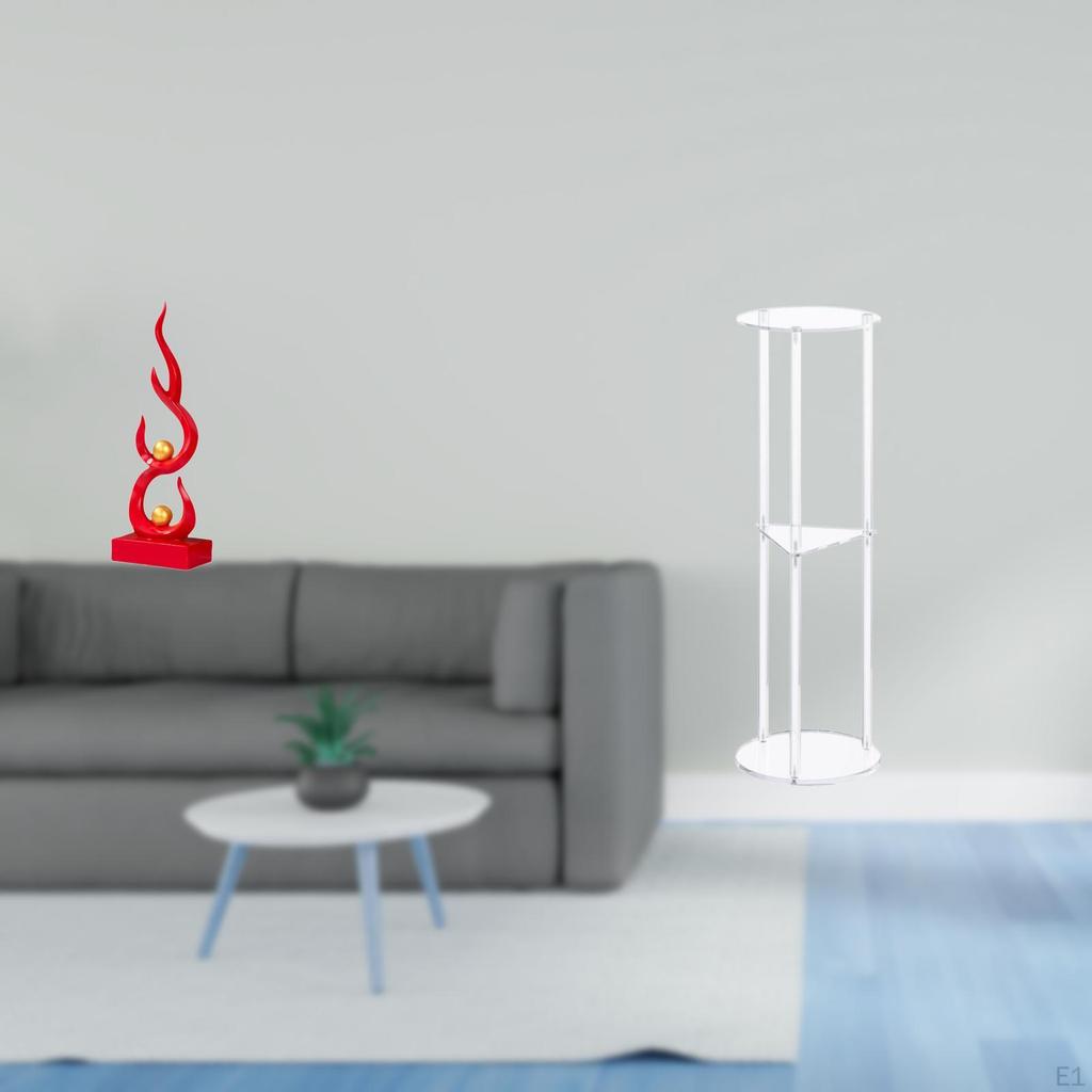 Abstract Resin Flame Figurine Modern Sculpture for Office Patio Bookshelf Acrylic Side Table Small