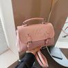 Premium Sense Small Square Bag Women's Summer New Fashion Messenger Bag Multi-functional Backpack Backpack