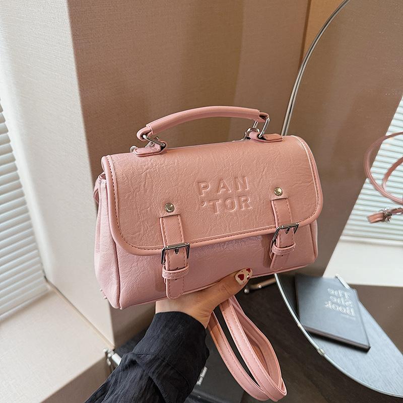 Premium Sense Small Square Bag Women's Summer New Fashion Messenger Bag Multi-functional Backpack Backpack