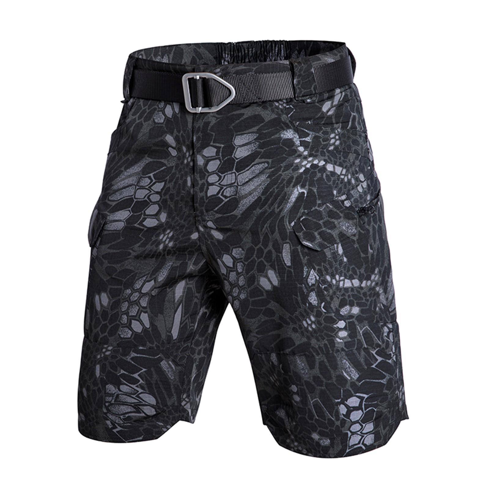 

Мужская спортивная карманная рабочая одежда, повседневные свободные шорты, повседневные шорты для бега на шнурке XL