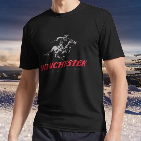 

New item Winchester Ammunition Active Logo TEE T-Shirt Funny Size S to 5XL 2XL