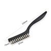 Steel Wire Brush and Brass Wire Brush Gas Stove Cleaning Brushes Kitchen Tool Metal Fiber Brushes Iron Brush Home Cleaning Tools