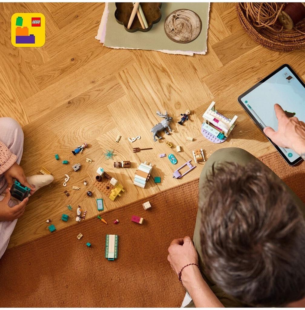 LEGO Disney Princess Constructor – Anna's Sleigh Adventure (43256)