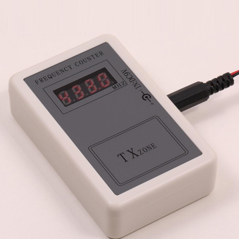 Handheld Car Key Frequency Meter Wireless Frequency Indicator Car Key Frequency Tester for Car Auto
