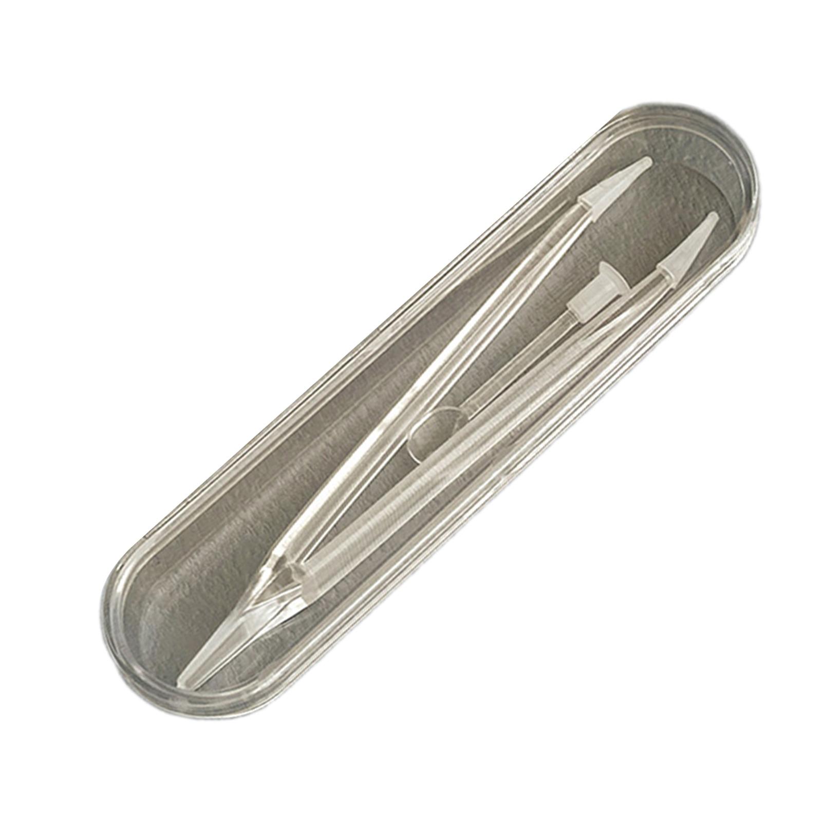 

1 Набор пинцетов для контактных линз, средство для снятия контактных линз, прозрачный большой длинный зажимной стержень для легкой установки и снятия прозрачный