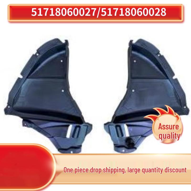 BMW 6 Series G32 GT Wheel Arch Trim, Parts 51718060027 & 51718060028