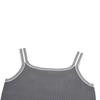 FILA Heritage Classic Simple Retro Sports Straight Casual Comfortable Woven Slim Vest Women tops F11W628117FDY