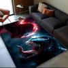 Ve-nom Area Rug Suitable for Indoor And Outdoor,Carpets for Playroom, Homes, Offices, Living Rooms,Home Decor,Christmas Fan Gift