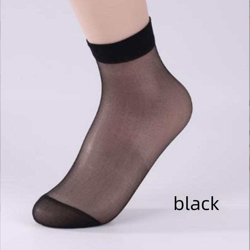 

Летние женские удобные прозрачные носки, носки, тонкие чулки, короткие чулки, впитывающие пот