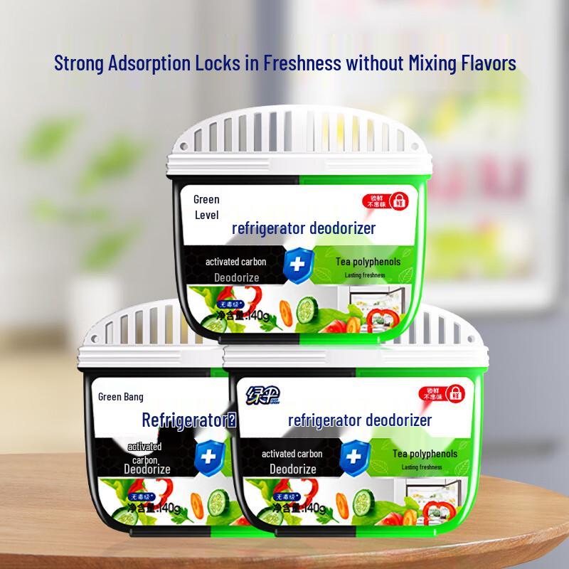 

Дезодоратор для холодильника с активированным углем Green Umbrella