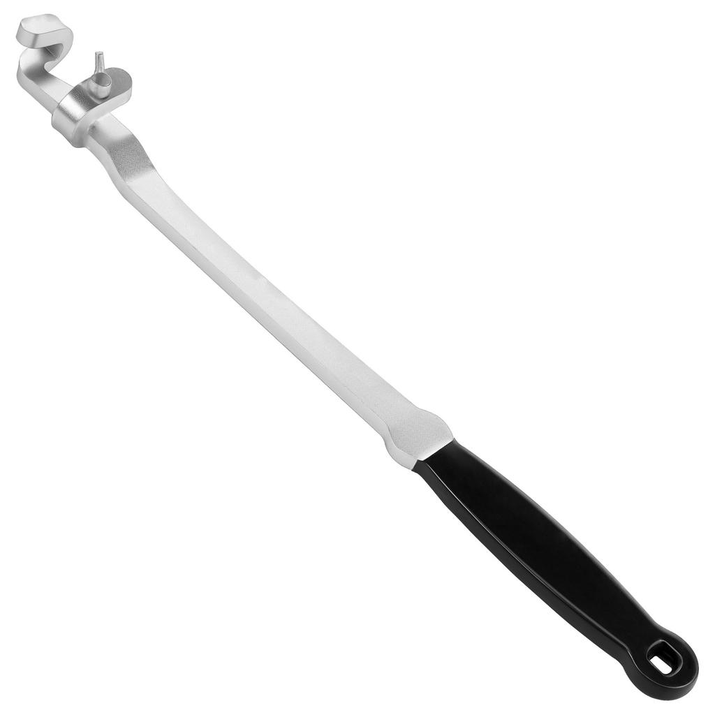 Wrench Extender Tool Bar 15 Inch Cr V Steel Long Wrench Extension Tool Universal Spanner Torque Amplifier Device for Mechanics