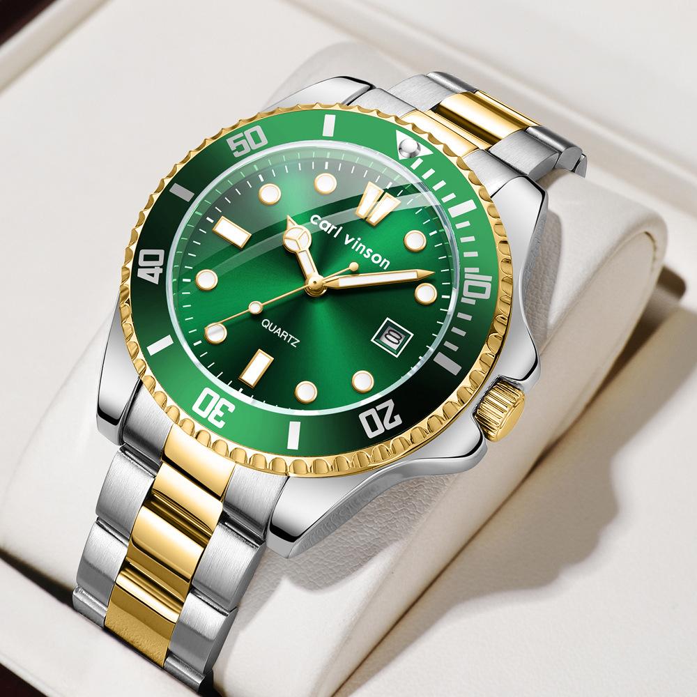 Water Ghost Men's Watch Fashion Waterproof Luminous Quartz Watch Men's Watch