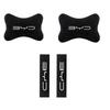 For BYD Tang F3 Yuan Song Max G3  Ea1 Dmi F3 Car Headrest Neck Support Seat Belt Shoulder Seat Soft Neck Pillow Auto Accessories
