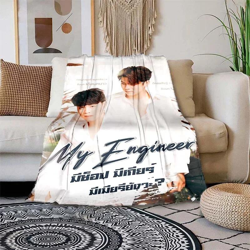 All Season Premium Fluffy Microfiber Blanket POP 2gether Pattern Flannel Blanket Warm Home Decor Boys Girls Warm Gifts