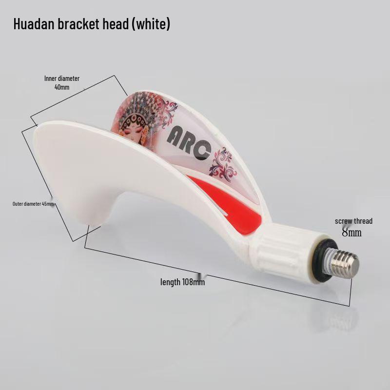 New Fishing Rod Holder Head for Competition and General Use