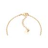 Dior Clair D Lune Metal Bracelet Women jewelry Gold B1627CDLCY-D03S