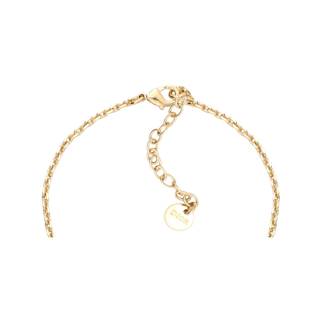 Dior Clair D Lune Metal Bracelet Women jewelry Gold B1627CDLCY-D03S