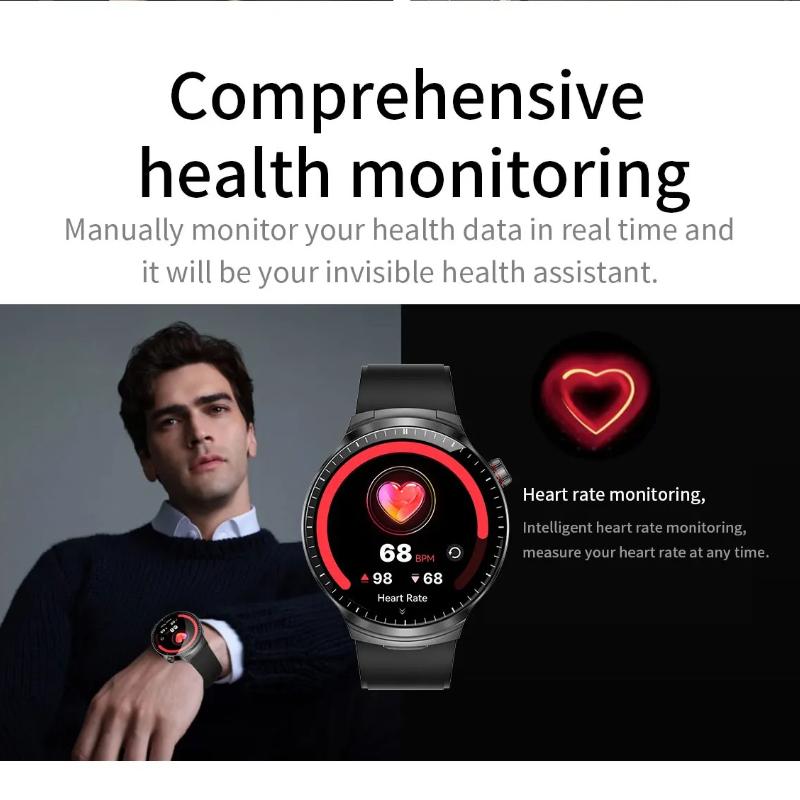 New 2 In 1 Smart Watch With Earbuds Smartwatch TWS Bluetooth Earphone Bluetooth Call Life Waterproof Heart Rate Blood Oxygen Monitor Sports Watch