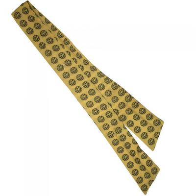 Maneskin Unisex Adult Warped Logo Cravat