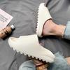 Men Summer Beach Slippers Fashion Outdoor Indoor Eva Soft Flops Male Thick Serrated Sole Anti-slip Shoes