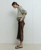 Sellebsyabedisyeon 26Ss Lace Patch Satin Skirt